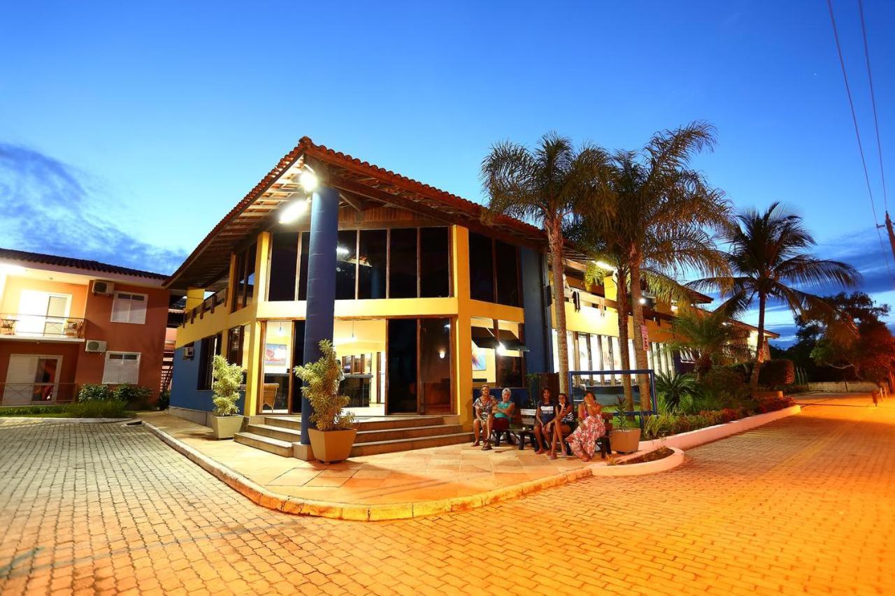 Boulevard Da Praia Apart Hotel Beira Mar ポルトセグロ エクステリア 写真